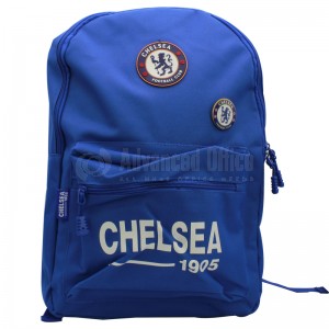 Sac à Dos Scolaire MC SPORT Chelsea 1905, 1 Compartiment + Poche avant, Noir