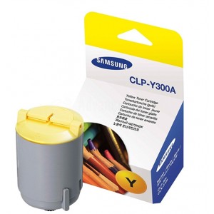 Toner SAMSUNG Y300A Yellow pour CLP-300/CLX-2160/CLX-3160