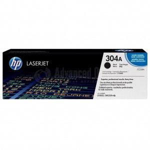 Toner HP 304A Noir pour Laserjet CP2025/CP2020/CM2320