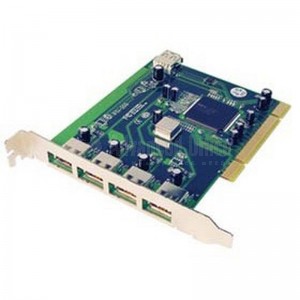 Carte PCI LACIE 4 ports USB 2.0 