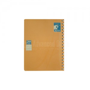 Cahier EL HILLAL Spirale 288 pages 17*22 PF
