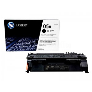 Toner HP 05A Noir pour P2055/P2035, 2500 pages