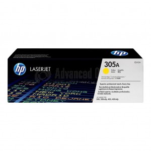 Toner HP 305A Yellow pour M351A/ M451/ M375/ M475