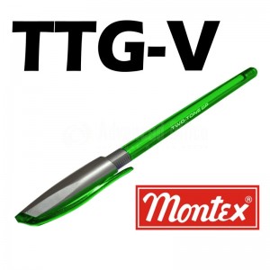 Stylo à bille MONTEX Two Tone GP 1.0mm Vert
