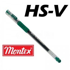 Stylo gel MONTEX Hy-Speed Vert