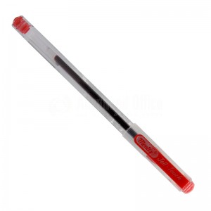 Stylo gel MONTEX Jell-Touch Rouge