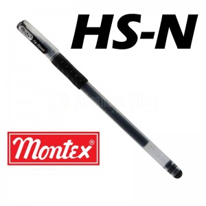 Stylo gel MONTEX Hy-Speed Noir