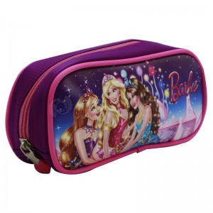 Trousse Scolaire MC SPORT Barbie, Rectangulaire