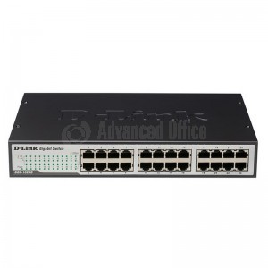 Switch D-LINK 24 ports RJ45 10/100/1000Mbps
