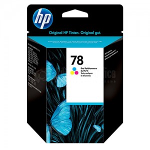 Cartouche HP 78 Couleur pour Officejet K60, Deskjet 1220/3820