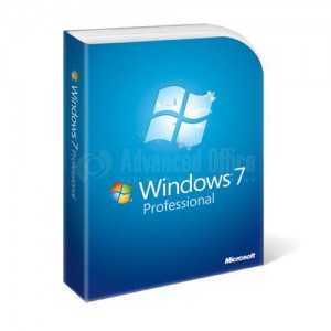 Microsoft Windows 7 Pro 64-bits French 1pk DSP LCP