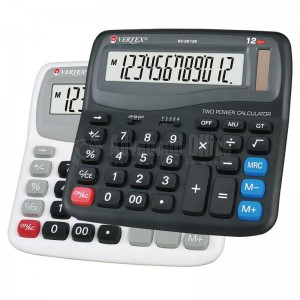 Calculatrice VERTEX V-2613 12 Chiffres 