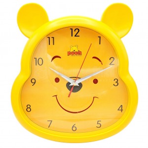 Horloge mural enfant GOLDEN FEATHER MHT387 Winnie the Pooh