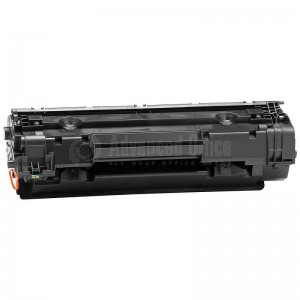 Toner compatible 36A Noir pour HP P1505/M1120/M1522