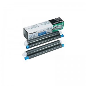 Pack de 2 films Compatibe BRAND pour fax PANASONIC KX-FP80 serie/150 serie/300 serie