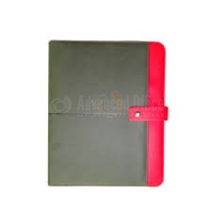 Porte folio A4 Noir/Rouge