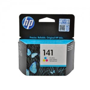 Cartouche HP 141 Couleur pour Deskjet D4263/D4363, Officejet J5783/J6413, Photosmart D5363/C4583/C5283