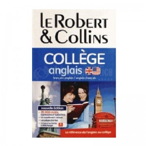Dictionnaire Le Robert et Collins Collége Anglais