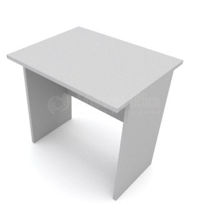 Bureau ECOMOD 0.80 x 0.80m Gris