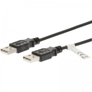 Câble USB 2.0 A/A, 1.5M