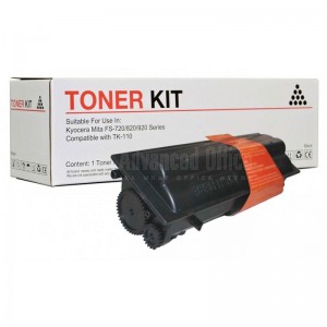 Toner Compatible TK110 pour KYOCERA FS-1116/720/820/920