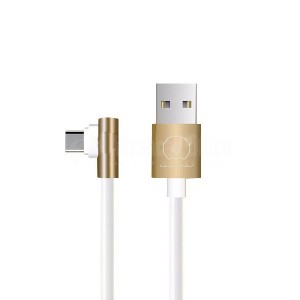 Câble data USB Type-C 1m pour Smartphone Android Blanc