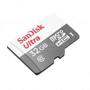Carte mémoire SANDISK Ultra  Micro SDHC 32 Go 80Mbps Classe 10
