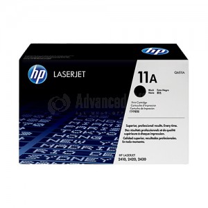 Toner HP 11A Noir pour Laserjet 2410/2420/2430, 6 000 pages