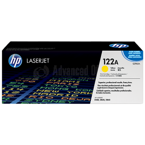 Toner HP 122A Yellow pour HP 2550
