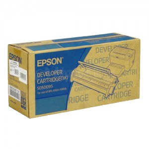 Toner EPSON Noir pour EPL 6100/6100L (3000 pages)