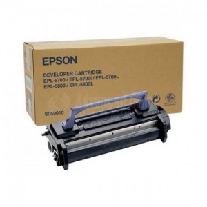Toner EPSON noir pour imprimantes EPL 5700/5800