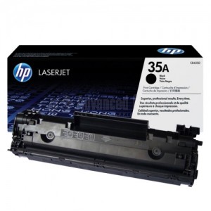 Toner HP 35A Noir pour Laserjet P1005/P1006/P1007/P1008/P1009