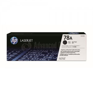 Toner HP 78A Noir pour P1606/P1566/M1536dnf