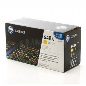 Toner HP 648A Yellow pour HP LaserJet CP4025/CP4525/CM4520