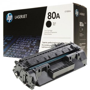Toner HP 80A Noir pour LaserJet M425/M401