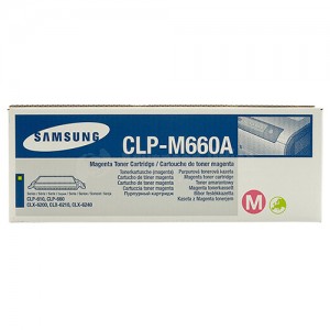 Toner SAMSUNG M660a Magenta pour CLP-610/CLP-660/CLX-6200/CLX-6210/CLX-6240