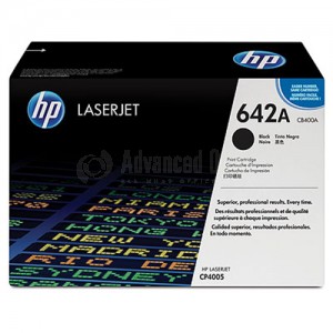 Toner HP 642A Noir pour Laserjet CP4005
