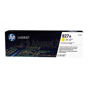Toner HP LaserJet 827A Yellow pour M880z/M880z+/ M880z+ NFC