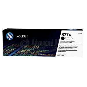 Toner HP LaserJet 827A Noir pour M880z/M880z+/ M880z+ NFC