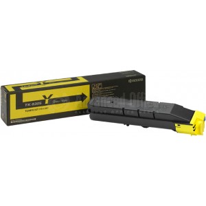 Toner KYOCERA Yellow pour 3050ci/3051ci/3550ci/3551ci