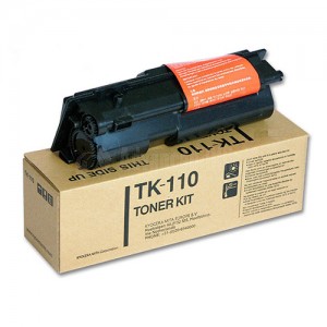 Toner KYOCERA MITA TK-110 Noir pour FS-1016/FS-1116/FS-720/FS-820/FS-920