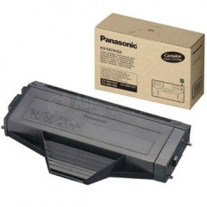 Toner PANASONIC KX-FAT410E pour Fax KX-MB1500/ KX-MB1520/ KX-MB1530