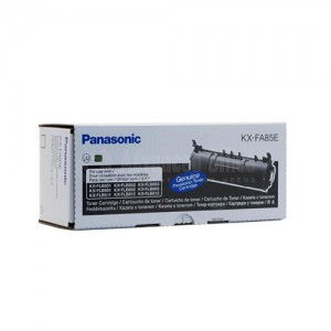 Toner PANASONIC FA85E Noir pour Fax FLB811/FLB801/FLB8xx/FLB803/FLB853ML