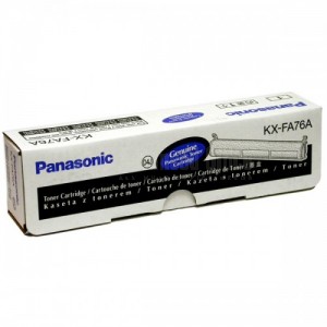 Toner PANASONIC FA76A Noir pour fax KX-FLB756CX