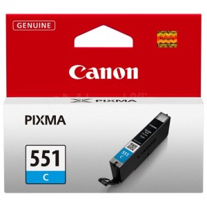 Cartouche CANON CLI-551C Cyan pour Pixma MG5650