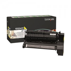 Toner LEXMARK Yellow pour C752/C762/C760/X752/X762