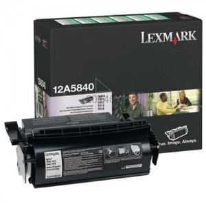 Toner LEXMARK Noir pour Optra T 610/614/616/710/717/612