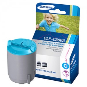 Toner SAMSUNG C300A Cyan pour CLP-300/CLX-2160/CLX-3160