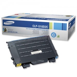 Toner SAMSUNG 510D2C Cyan pour CLP-510 series