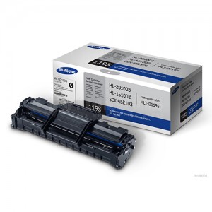 Toner SAMSUNG D119s Noir pour ML-1610/1615/1620/1625, ML-2010/2015/2020/2510/2570/2571, SCX-4321/4521